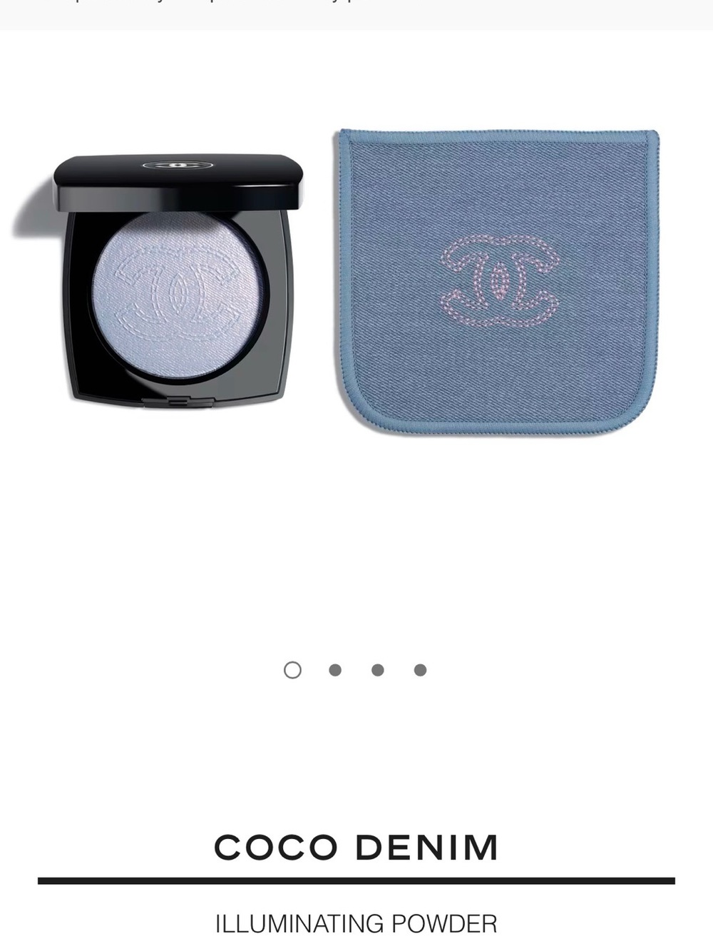 CHANEL Beauty COCO DENIM ILLUMINATING POWDER - Picture 5 of 6